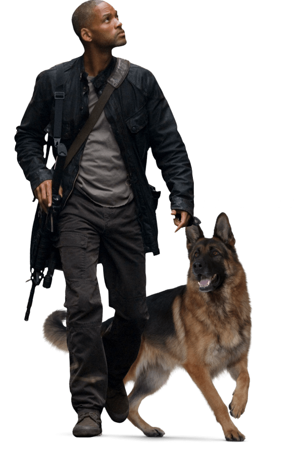 Персонаж Я легенда