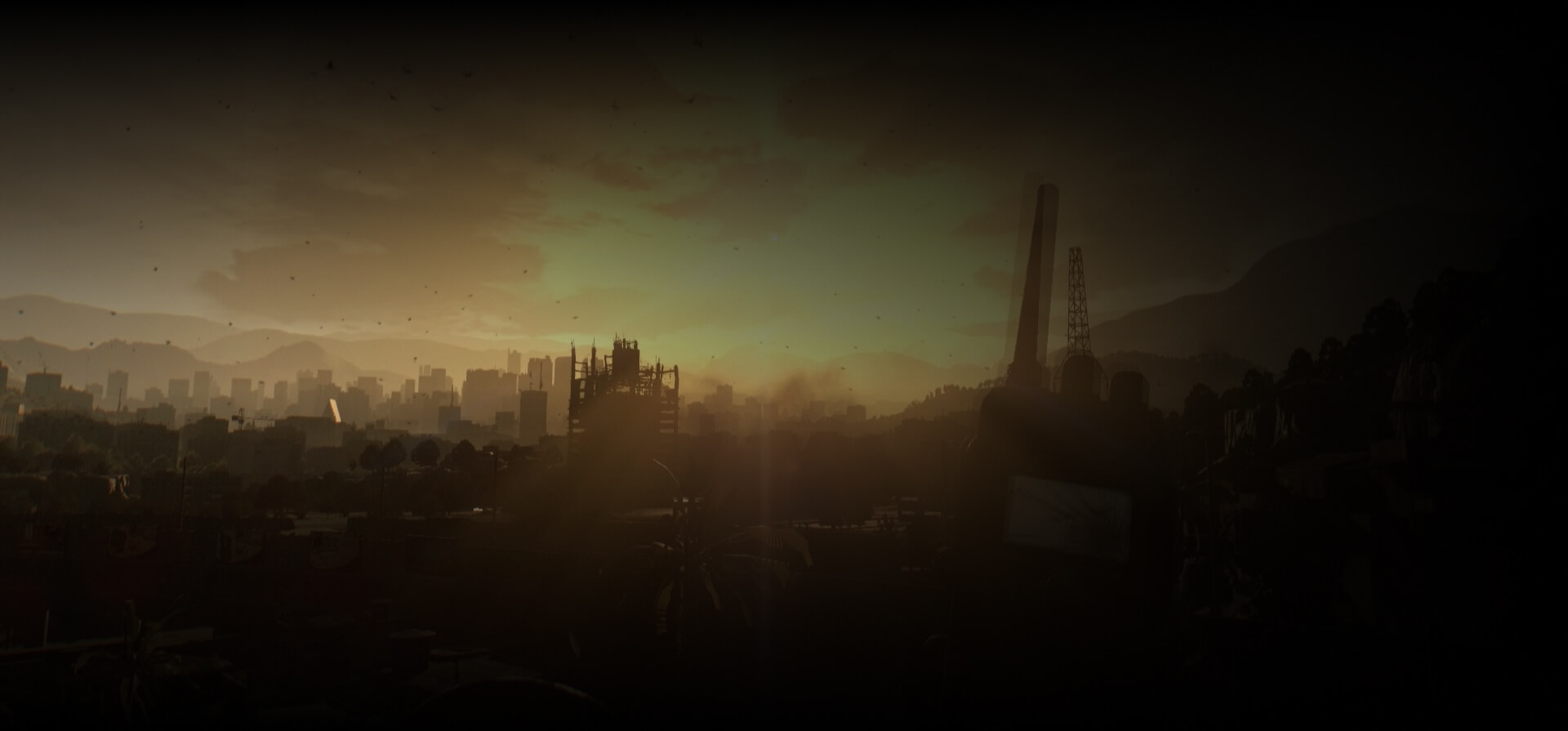 Фон DYING LIGHT