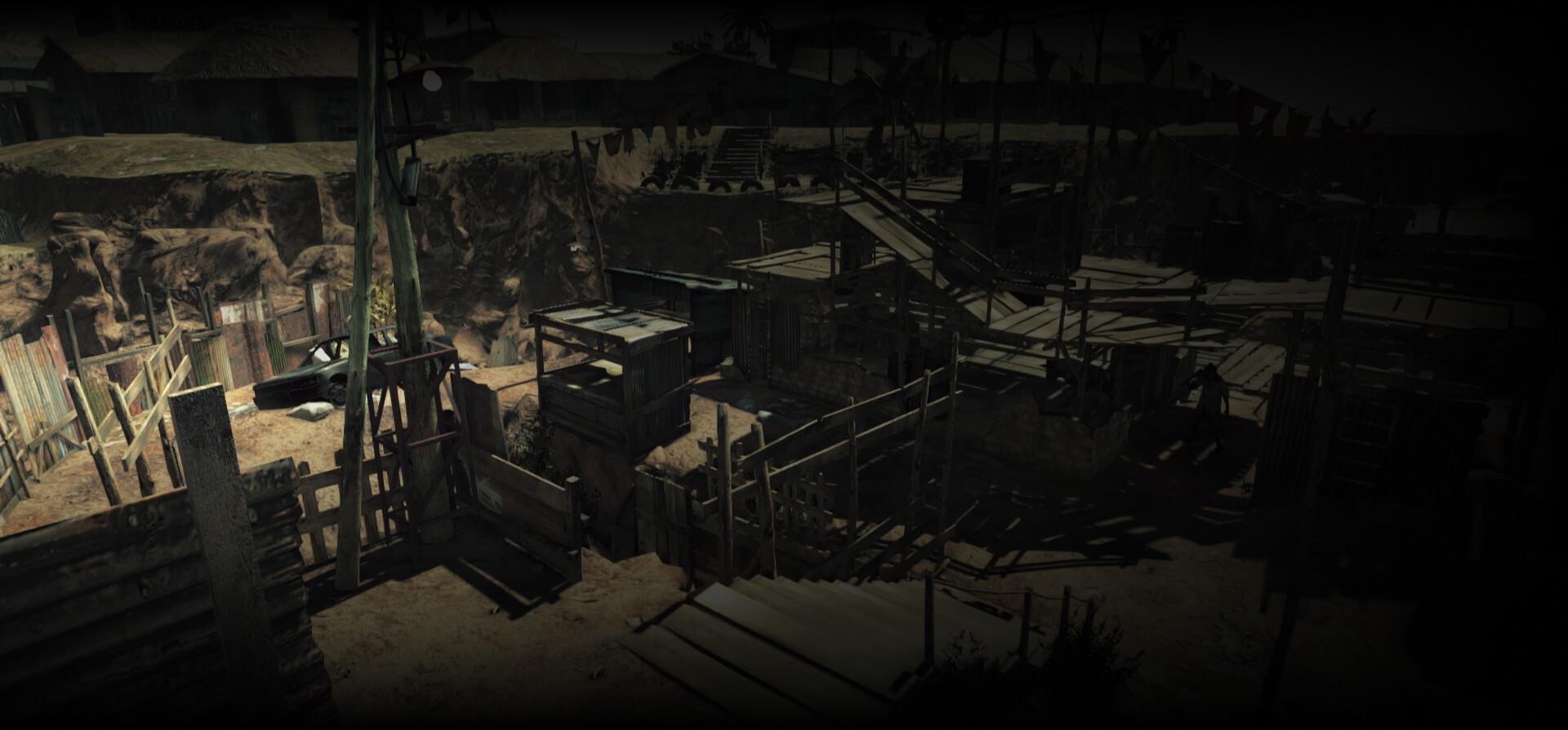 Фон Обитель зла