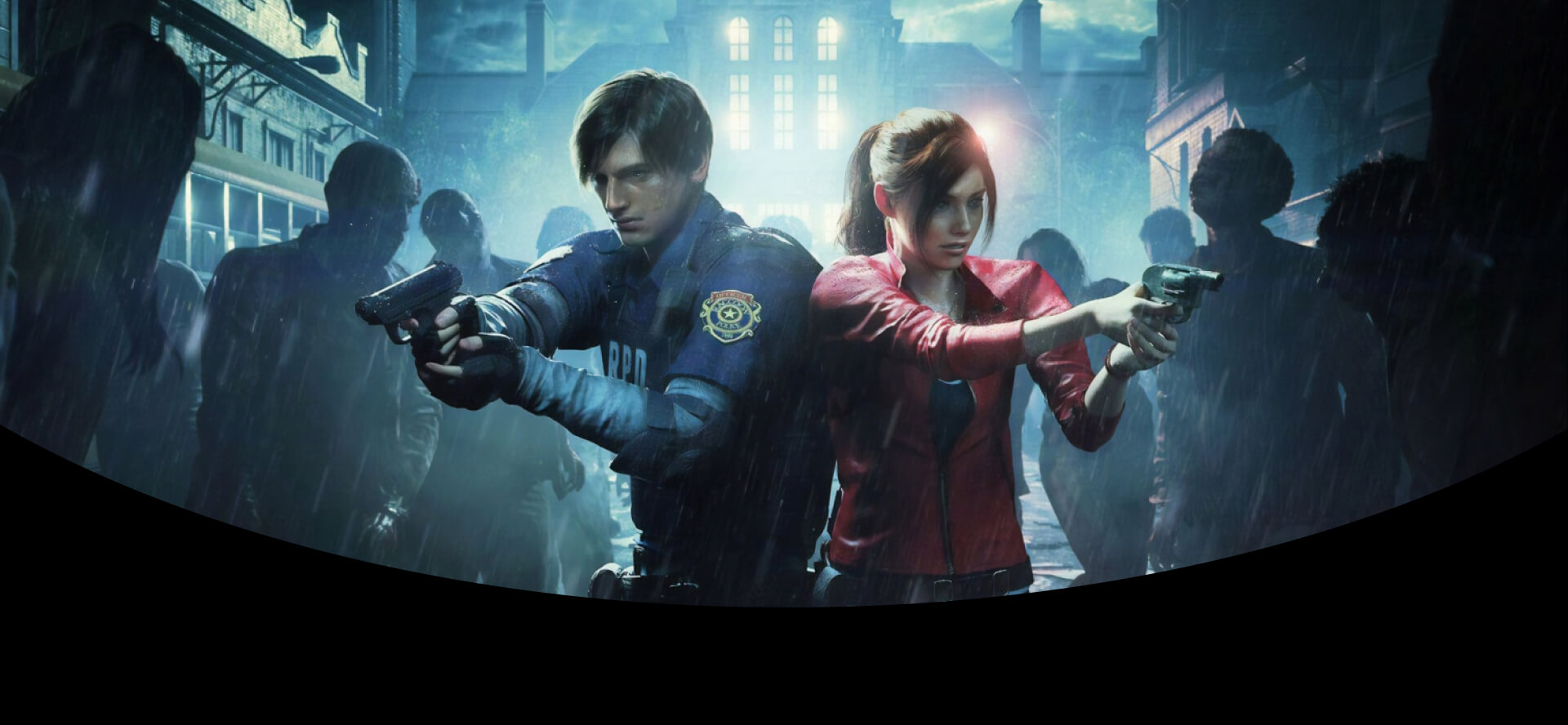 Фон Ходячие мертвецы