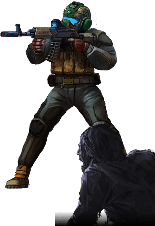 фон персонаж