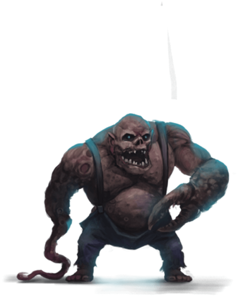 Декорация зомби